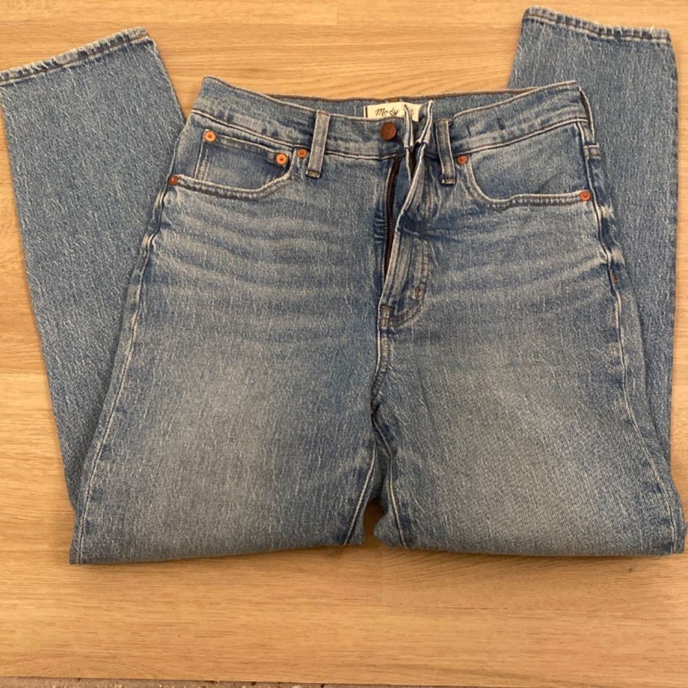Madewell the perfect vintage jeans 27
